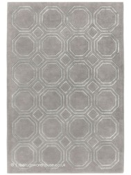 Nexus Octagons Silver Rug - Thumbnail - 4