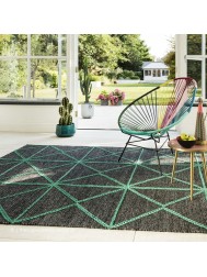 Prism Geo Green Rug - Thumbnail - 2