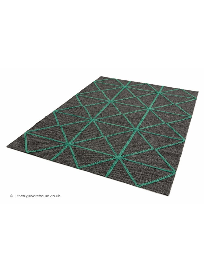 Prism Geo Green Rug - 6
