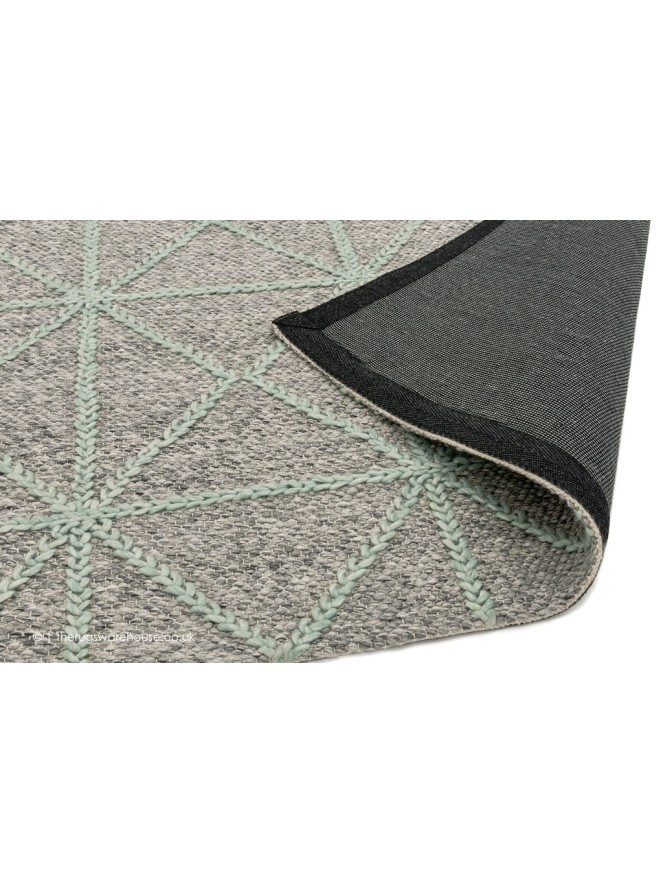 Prism Geo Mint Rug - 5
