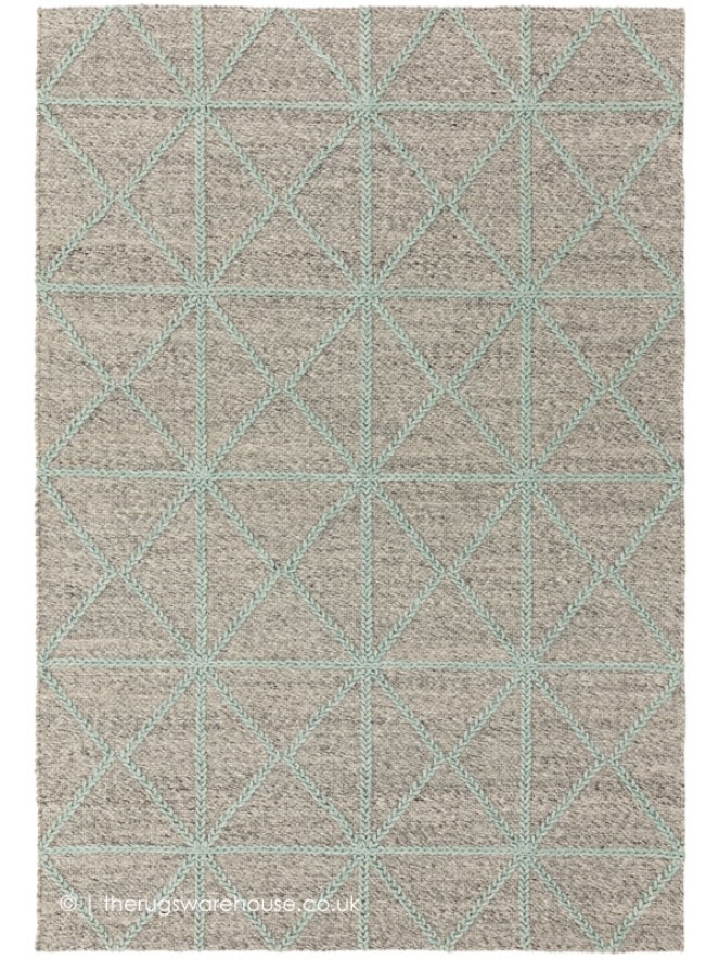 Prism Geo Mint Rug - 6