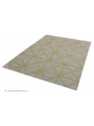 Prism Geo Yellow Rug - Thumbnail - 2