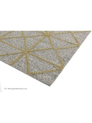 Prism Geo Yellow Rug - Thumbnail - 3