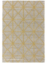 Prism Geo Yellow Rug - Thumbnail - 6