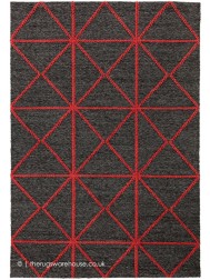 Prism Geo Red Rug - Thumbnail - 6
