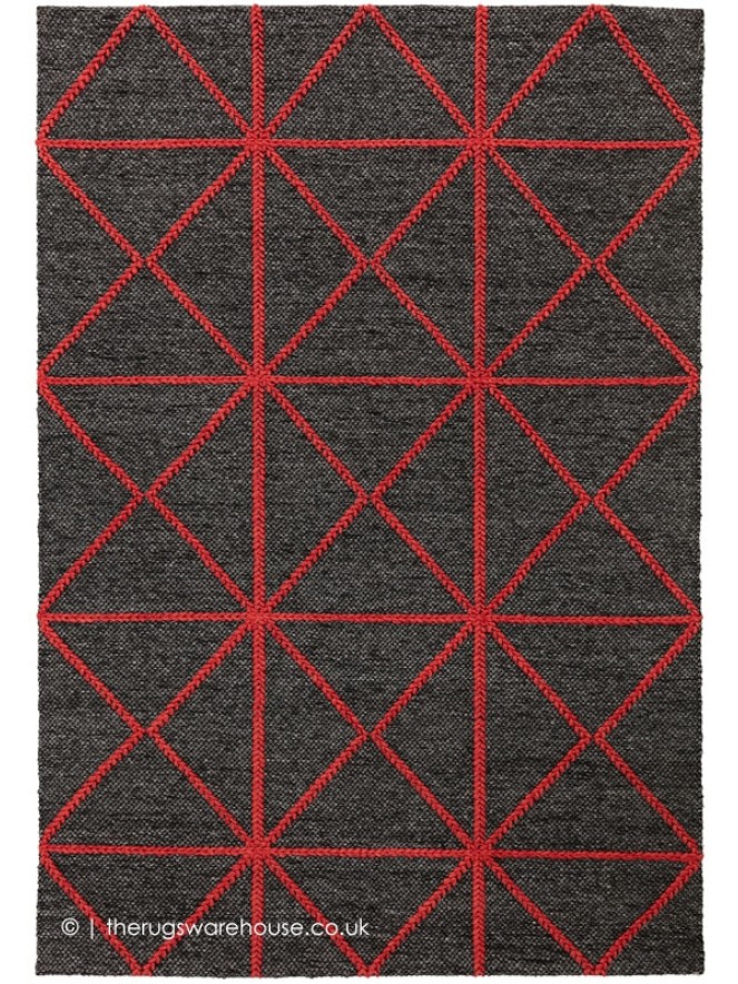 Prism Geo Red Rug - 6