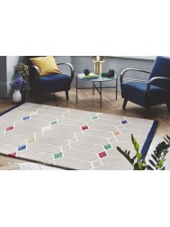 Jewels Grey Rug - Thumbnail - 2
