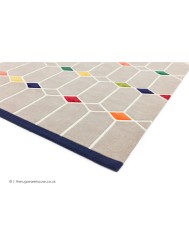 Jewels Grey Rug - Thumbnail - 3