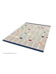 Jewels Grey Rug - Thumbnail - 6