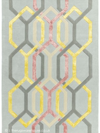 Matrix Hexagon Silver