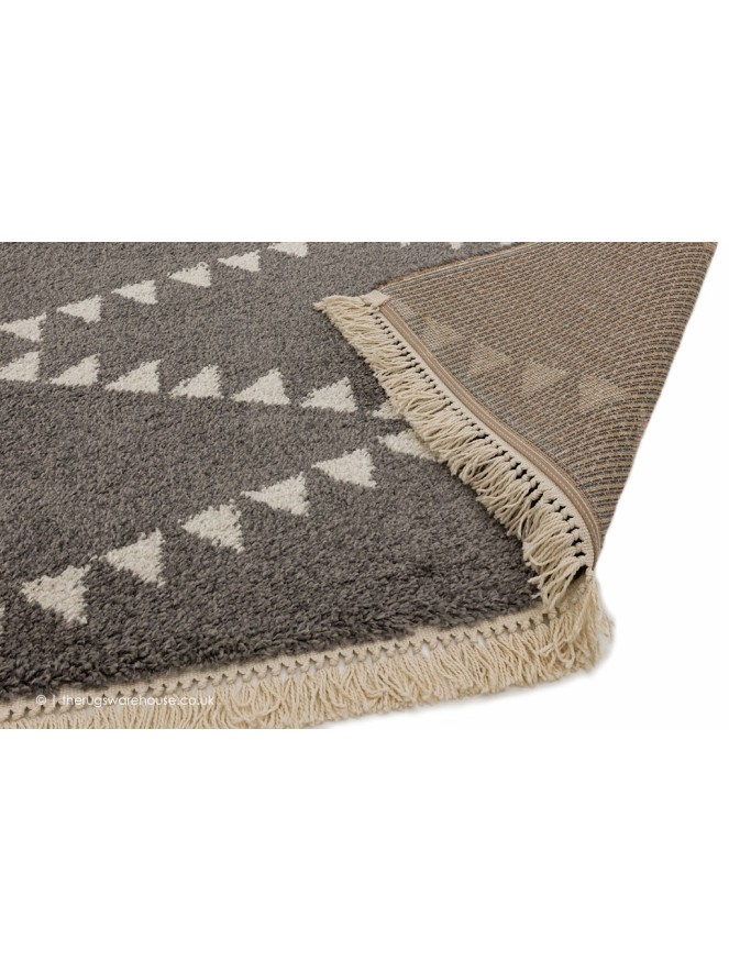 Rocco Geo Charcoal Rug - 4
