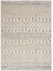 Robino Beige Blue Rug - Thumbnail - 8