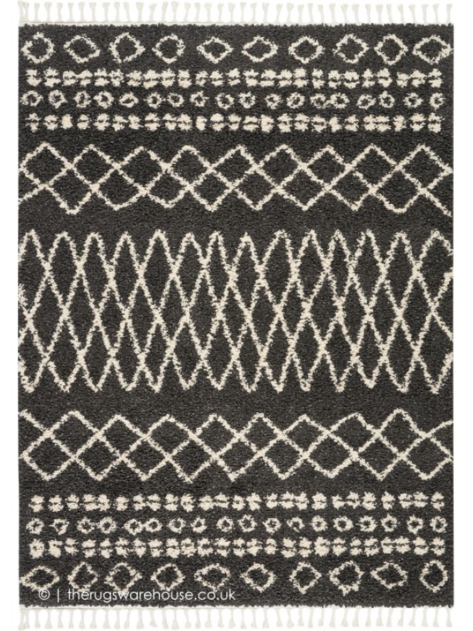 Morro Charcoal Rug - 7