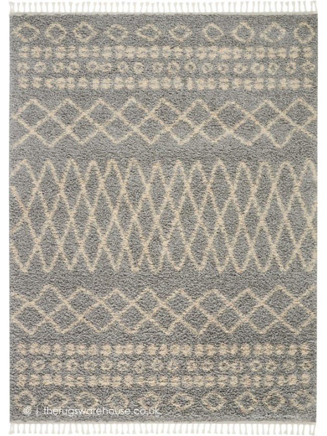 Morro Silver Rug - 7