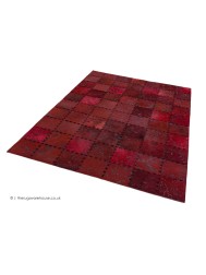 Xylo Red Stitch Rug - Thumbnail - 2