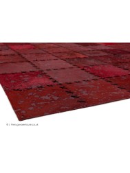 Xylo Red Stitch Rug - Thumbnail - 3