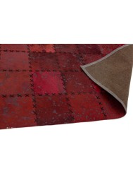Xylo Red Stitch Rug - Thumbnail - 5