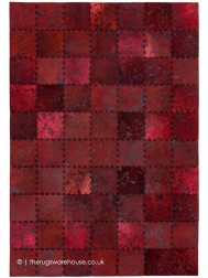 Xylo Red Stitch Rug - Thumbnail - 6