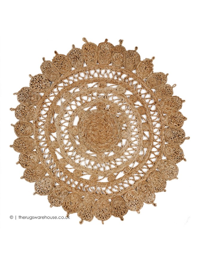 Zarla Natural Rug - 6