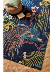 Rain Forest Dark Mix Rug - Thumbnail - 3