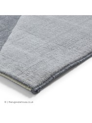 Marpole Grey Black Rug - Thumbnail - 4
