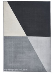 Marpole Grey Black Rug - Thumbnail - 9
