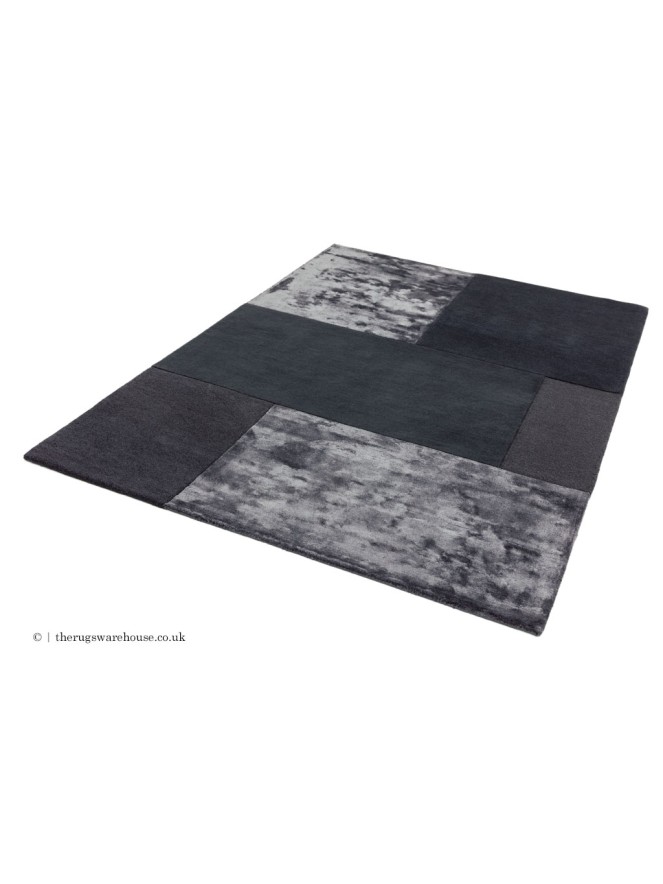 Tate Charcoal Rug - 6