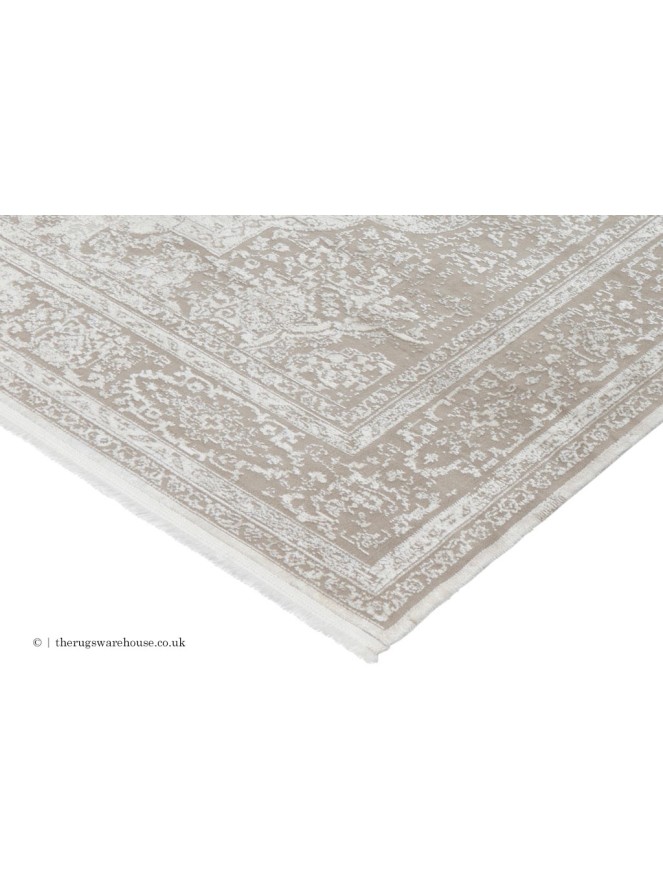 Barclay Cream Beige Rug - 3