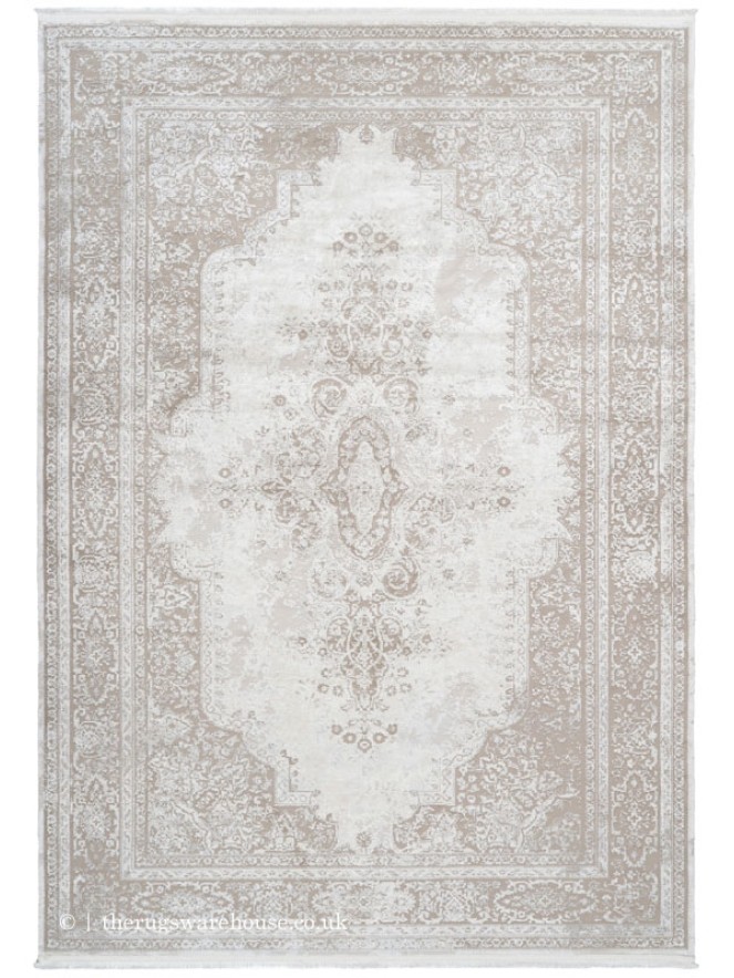 Barclay Cream Beige Rug - 8