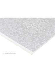 Peri Damask Beige Rug - Thumbnail - 3