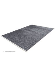 Peri Damask Graphite Rug - Thumbnail - 6