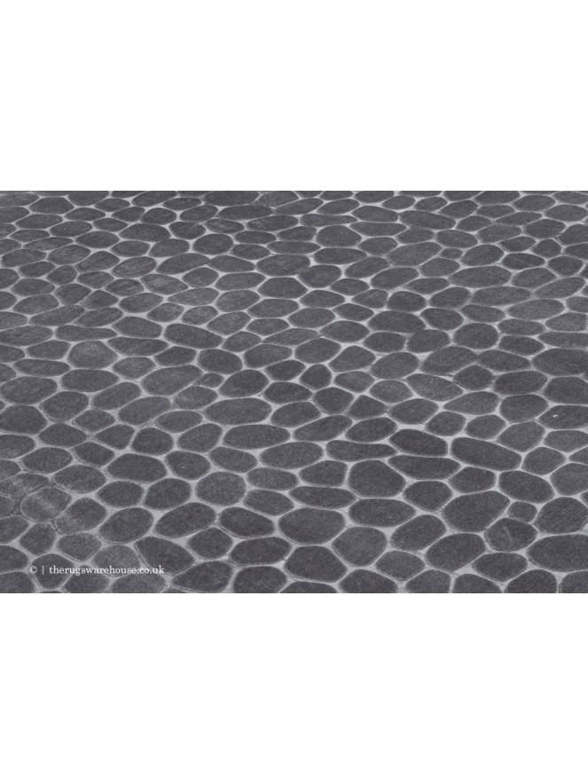 Peri Stones Graphite Rug - 5