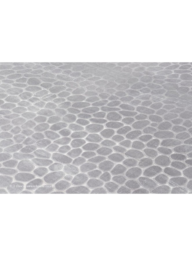 Peri Stones Grey Rug - 5