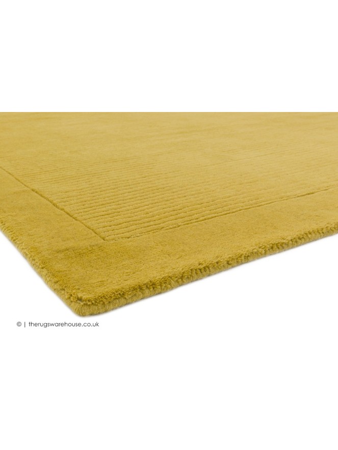 York Yellow Rug - 3