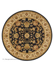 Bashlyk Blue Circle Rug - Thumbnail - 7