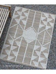 Dorval Beige Rug - Thumbnail - 2