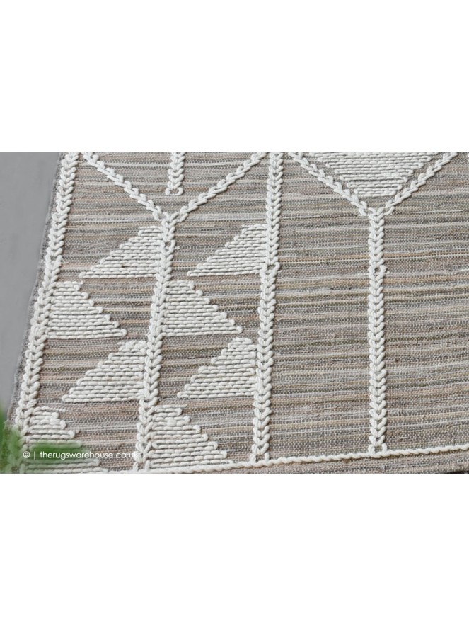 Dorval Beige Rug - 3