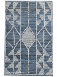 Dorval Blue Rug - Thumbnail - 4
