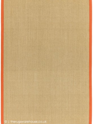 Sisal Linen Orange
