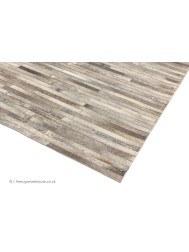 Gaucho Stripes Light Grey Rug - Thumbnail - 4