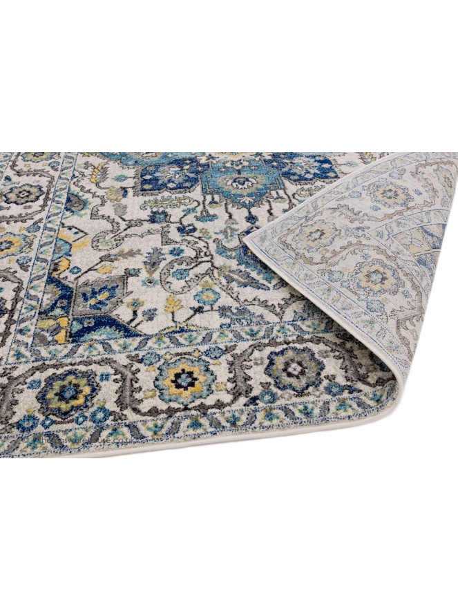 Persian Blue Rug - 5