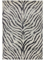 Zebra Grey Rug - Thumbnail - 7