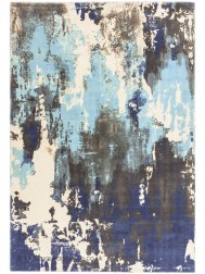 Saturn Blue Rug - Thumbnail - 7