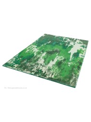 Saturn Green Rug - Thumbnail - 3