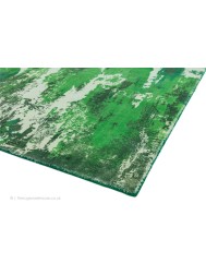 Saturn Green Rug - Thumbnail - 4