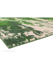 Saturn Green Rug - Thumbnail - 6