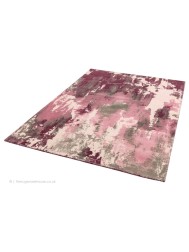 Saturn Pink Rug - Thumbnail - 2