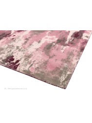 Saturn Pink Rug - Thumbnail - 3