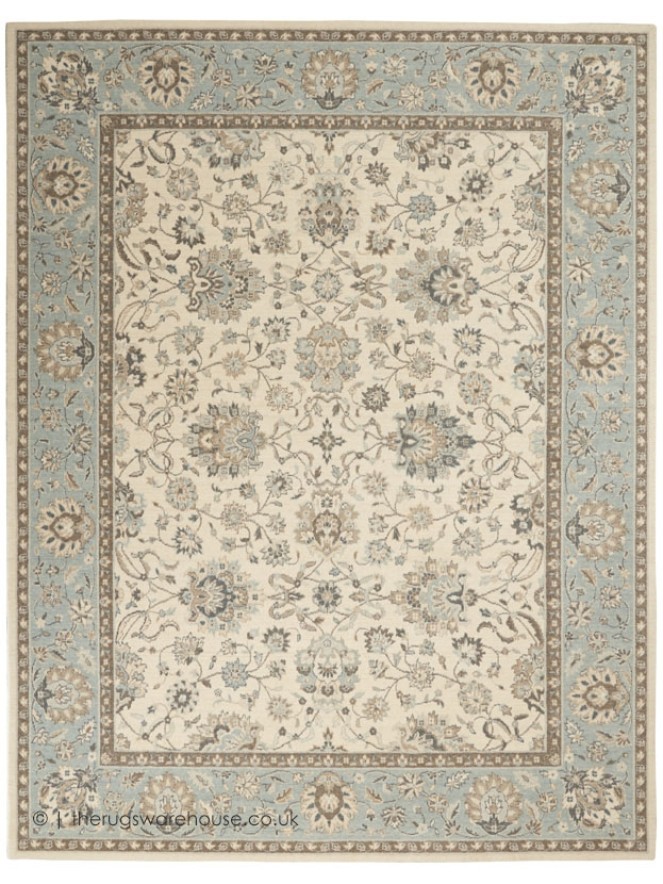 Diyala Ivory Rug - 8