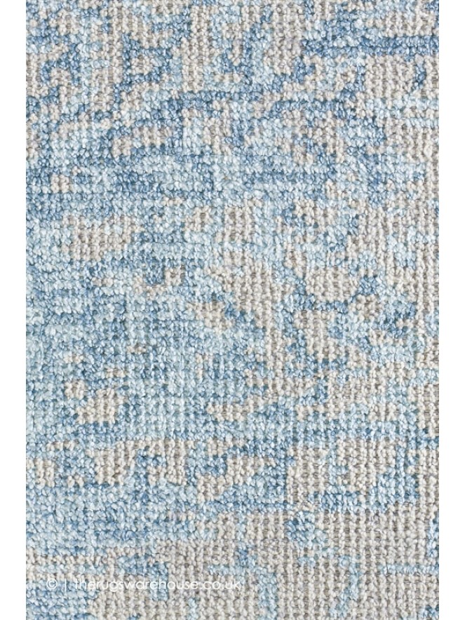 Tribeca Blue Rug - 6